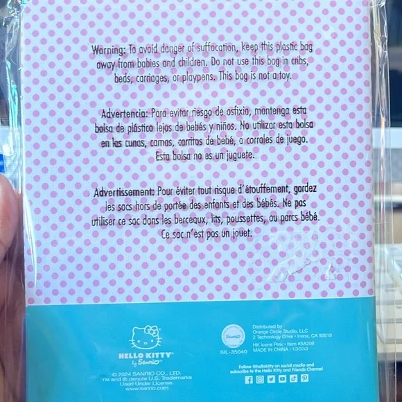 Hello Kitty 3 pack notebooks - Picture 4 of 4